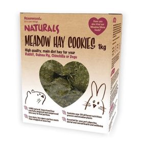 Rosewood Naturals Meadow Hay Cookies - 1kg