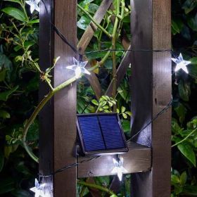 Smart Solar String Lights - 50 Stars
