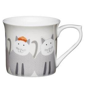 KitchenCraft Mug, 300ml - Cats