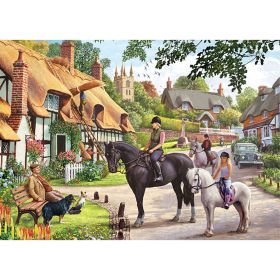 Otter House Country Life Jigsaw Puzzle – 1000 Piece