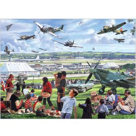 Otter House Air Show Jigsaw Puzzle – 1000 Piece