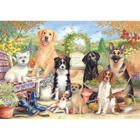 Otter House Waiting For Walkies Jigsaw Puzzle – 500 Piece