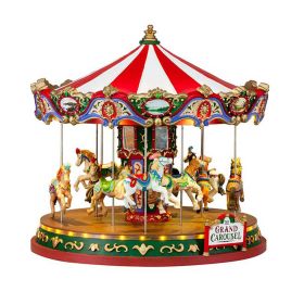 Lemax Christmas Figurine - Grand Carousel