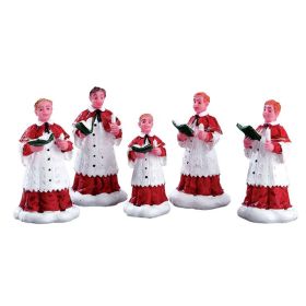 Lemax Christmas Figurine - The Choir