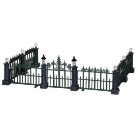 Lemax Christmas Figurine - Classic Victorian Fence