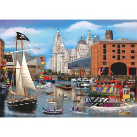 Otter House Dockside Jigsaw Puzzle – 1000 Piece