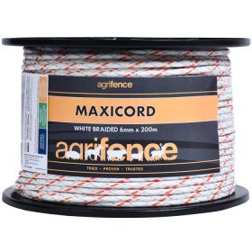 Agrifence Maxicord Braided Rope - 200m