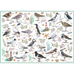 Otter House Madeleine Floyd Seabirds Jigsaw Puzzle - 500 Piece