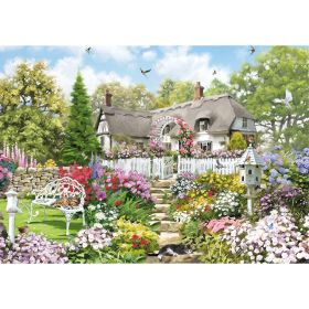 Otter House Country Cottage Jigsaw Puzzle – 1000 Piece