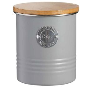 Typhoon Living Coffee Canister - Grey