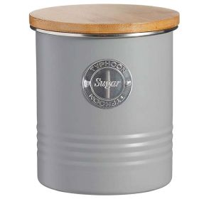 Typhoon Living Sugar Canister - Grey