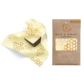 Bee's Wrap Reusable Food Wraps For Cheese - Pack of 3