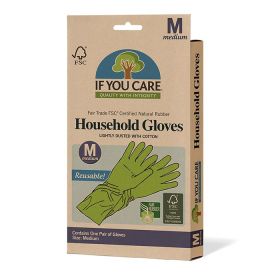 If You Care Household Latex Gloves - Medium