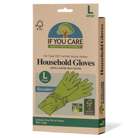 If You Care Household Latex Gloves - Large
