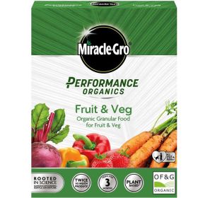 Miracle-Gro Performance Organics Fruit & Veg Food 