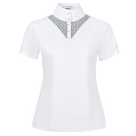 Dublin Women's Tara Competition Shirt - White