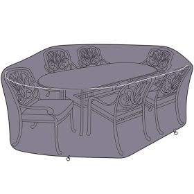 Hartman Amalfi Oval 6 Seater Dining Set Protective Cover