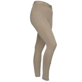 Shires Aubrion Albany Riding Tights - Beige