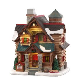 Lemax Christmas Figurine - Chestnut Cabin