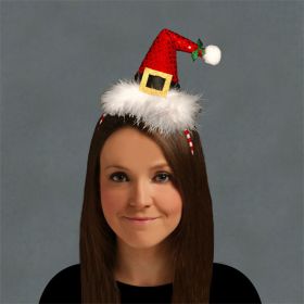 Christmas Santa Hat Headband