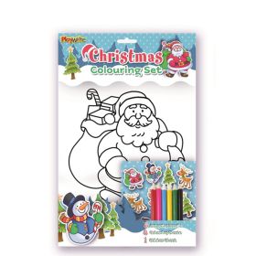 Playwrite Christmas Colouring Book