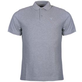 Barbour Men's Sports Polo - Grey Marl