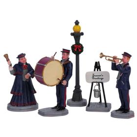 Lemax Christmas Figurine - Christmas Band