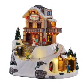 Lemax Christmas Figurine - Winterhaus Resort