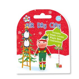 Christmas Elf Air Dry Clay Kit