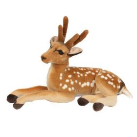Lying Deer Plush Toy - 50cm
