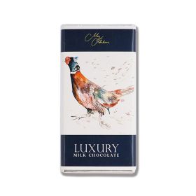 Meg Hawkins Luxury Chocolate Bar – Pheasant