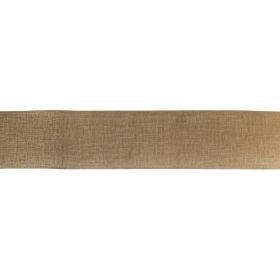 Natural 'Linen' Wired Ribbon - 2.7m