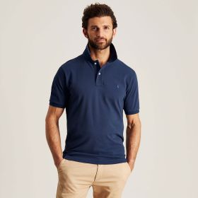  Joules Men's Woody Polo Shirt - French Navy 