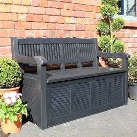 Garden Storage Bench - 280L