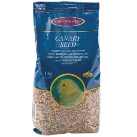 Johnston & Jeff Mixed Canary Seed - 1kg