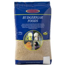 Johnston & Jeff Budgerigar Foods - 20kg