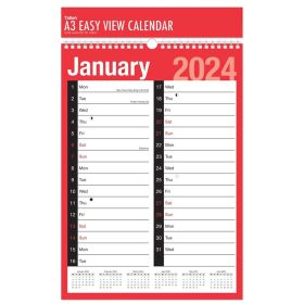 A3 Easy View Planner
