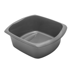 Addis Rectangular Washing-Up Bowl, 9.5 Litre - Metallic