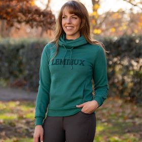 Le Mieux Adele Funnel Neck Sweat - Evergreen