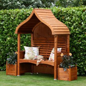 AFK Orchard Stained Arbour – Beech Wood