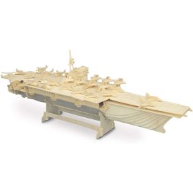 Woodcraft Construction Kit – Aircraft Carrier