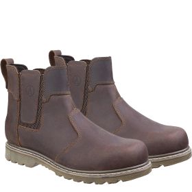 Amblers Men's Abingdon Non-Safety Dealer Boots - Brown