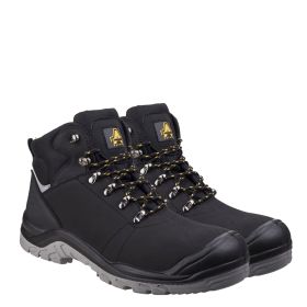 Amblers Men's AS252 Delamere Safety Boots - Black