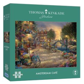 Amsterdam Café Jigsaw Puzzle – 1000 Piece
