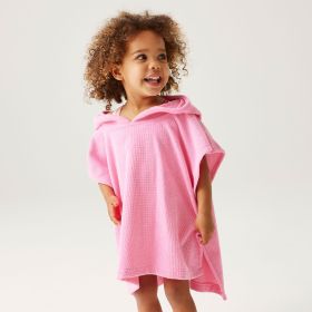 Regatta Children's Animal Towel Robe - Luna The Unicorn (Sweet Pink)