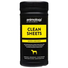Animology Clean Sheets - 80 Pack