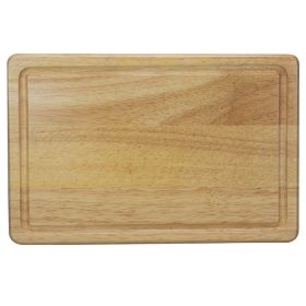 Apollo Hevea Wood Rectangular Cutting Board