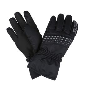 Regatta Children’s Arlie Waterproof Gloves III – Black