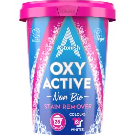 Astonish Oxy Active Non Bio Stain Remover - 625g