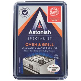 Astonish Oven & Grill Specialist Cleaner & Sponge - 250g
